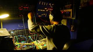 Analog Synths Jam  Eurorack Adventures  128 BPM 22112023 [upl. by Ellennahs326]