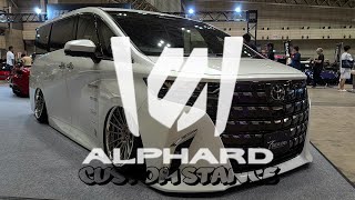 2023 NEW ALPHARD CUSTOM STANCE  JAPAN CAR EVENTS [upl. by Ahsillek462]