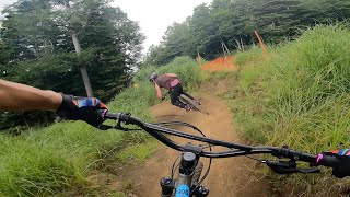 TRANSITION SENTINEL EZY VS FUJITEN MTB PARK JUL 27 2024 [upl. by Ardnikat]