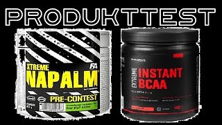 Produkttest Booster amp Instant BCAA [upl. by Hunfredo]