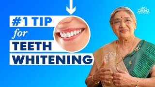 Fastest way to whiten teeth  Sensitive teeth  Teeth whitening at home  Teeth whitening strips [upl. by Enirehtahc433]