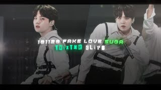 181128 FAKE LOVE SUGA FOCUS TWIXTOR CLIPS [upl. by Nellad]