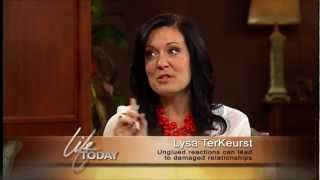 Lysa TerKeurst Exploders LIFE Today  James Robison [upl. by Irrej]