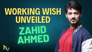 Zahid Ahmed Also Wished To Work With Sajal Ali  Hungama Express [upl. by Karsten38]