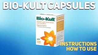 BioKult capsules how to use Uses Dosage Side Effects Contraindications [upl. by Reppep]