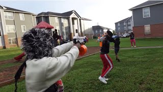 SPLATRBALL WARS IN HOUSTON PT1 NEW SERIES [upl. by Notlef]