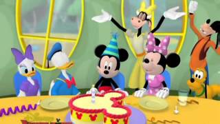 Disney Junior Russia promo  Happy Birthday Mickey [upl. by Cilka]