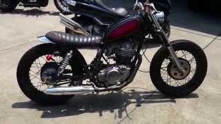 SR400 bobber custom [upl. by Ah747]