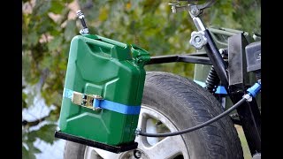 Homemade JERRY CAN  Fuel TANK [upl. by Yhtomit]