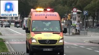 Barcelona Emergency Medical Services collection [upl. by Heiskell]