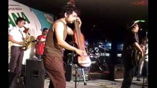 La Verbena Popular Vasos vacios cover en vivo [upl. by Markland]