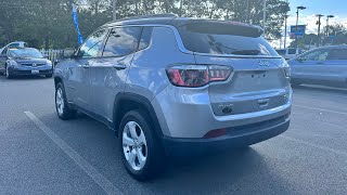 2019 Jeep Compass Latitude startup and horn [upl. by Ardnasirk945]