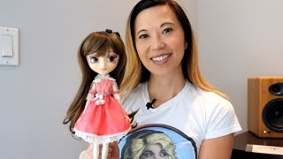 Custom Honey Dolls Pullip Doll Review [upl. by Burty]