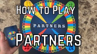 How to Play Partners  Board Game [upl. by Anrol828]