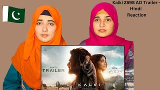 Kalki 2898 AD Trailer Reaction  Hindi  Prabhas  Amitabh Bachchan  Kamal Haasan  Deepika [upl. by Eladnor]