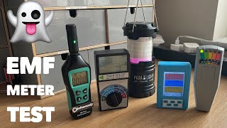 The Best EMF METER for ghost hunting [upl. by Straus]