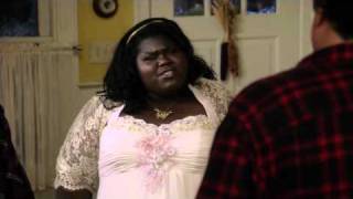 Gabourey Sidibe in The Big C 2x12 [upl. by Eulaliah]