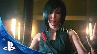 Mirrors Edge Catalyst  A Run Through Glass UltraWide Hyper Settings [upl. by Boothman]