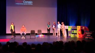 TEDxConejo 2012  Jean Campbell  Psychodrama Voices Together [upl. by Nomelc]