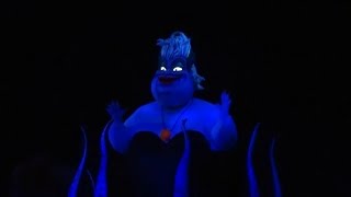 Voyage of the Little Mermaid Ursula quotPoor Unfortunate Soulsquot at Disneys Hollywood Studios [upl. by Cohbert]