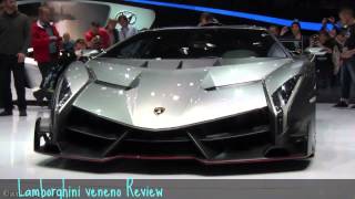 2014 Lamborghini Veneno Review Video  Supercar Lamborghini Roadster [upl. by Idnib]