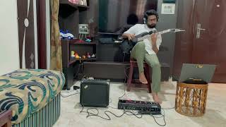 Kattey Coke Studio Guitar Cover  Guitar Lesson  by Mayur Barai [upl. by Naginarb]