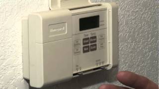 how to program your thermostat H 264 800Kbps [upl. by Atinat]