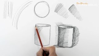 Start Drawing PART 1  Discover Outlines Edges and Shading  The Fundamentals of Drawing [upl. by Lisabet]