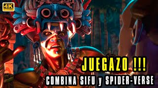 Tenet of the Spark INREIBLE combinación de SIFU y SpiderVerse [upl. by Yral]