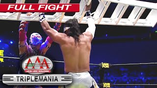 ESPECTACULAR Lucha de ESCALERAS AAA  Triplemanía XXVI  Lucha Libre AAA Worldwide [upl. by Rancell]