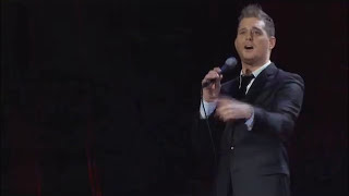 Michael Bublé  Ive Got The World On A String at Madison Square Garden Live [upl. by Kurys439]