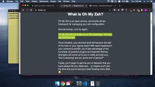 How to fix bashprofilePATH not working in OS X Catalina Terminal by using zshrc instead [upl. by Woolson]