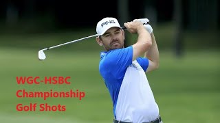 Louis Oosthuizen  WGCHSBC Championship Golf Shots [upl. by Nebur]