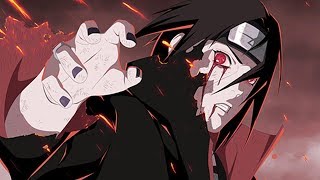 GHOSTEMANE  FLESH Naruto AMV [upl. by Aicilf]