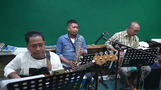 LAGU AKULAH POKOK ANGGUR YOHANES 1518 ARR RD YOS SOMAR BERSAMA EFATA GROUP MUSIK [upl. by Ayidah]