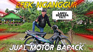 NEKAT JUAL MOTOR SUPRA BAPAK‼️EFEK NGANGUR‼️ [upl. by Bebe986]