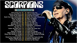 The Best Of Scorpions  Scorpions Greatest Hits Full Album scorpions [upl. by Ahsed]