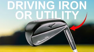 MIZUNO PRO DRIVING IRON or UTILITY FLI HI REVIEW [upl. by Llenet104]