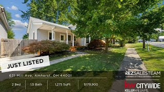 631 Mill Ave Amherst OH 44001 [upl. by Eimareg]