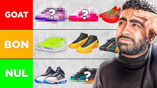 JE CLASSE LES MEILLEURES CHAUSSURES DE BASKET EN 2024 [upl. by Mikkanen]