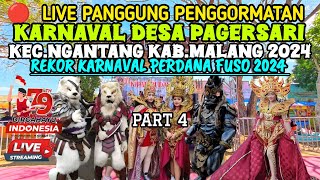 🔴LIVE KARNAVAL DESA PAGERSARI KECNGANTANG KABMALANG 2024  PART 4 [upl. by Anirtak]