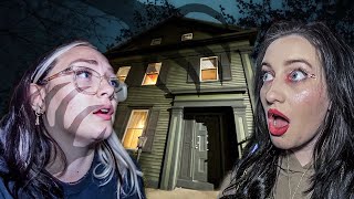 Something EVIL Followed Me To The Lizzie Borden House [upl. by Emmuela]