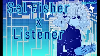 Sally Face x Listener p1 ASMR Sally Face [upl. by Harolda490]