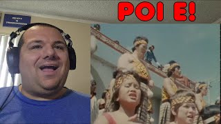 Patea Maori Club  Poi E  Music Video Reaction [upl. by Reg15]