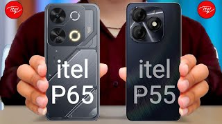 Itel P65 4G vs Itel P55 4G [upl. by Hatty122]