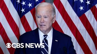 Biden issues executive order targeting Israeli settlers who attack Palestinians in West Bank [upl. by Yvonne]