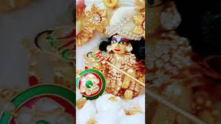 Sawrey shyam shyam krishna laddugopal vrindavan shorts viralvideos trending youtube [upl. by Dohsar]