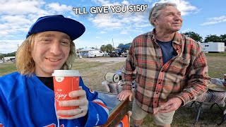 My Dad LOST HIS MARBLES At Sarasota SWAP MEET [upl. by Brenan]