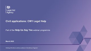 Civil applications CW1 legal help form [upl. by Welsh]