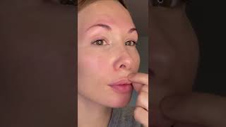 Natural Fuller plump lips rejuvenating massage technique [upl. by Suoivart]